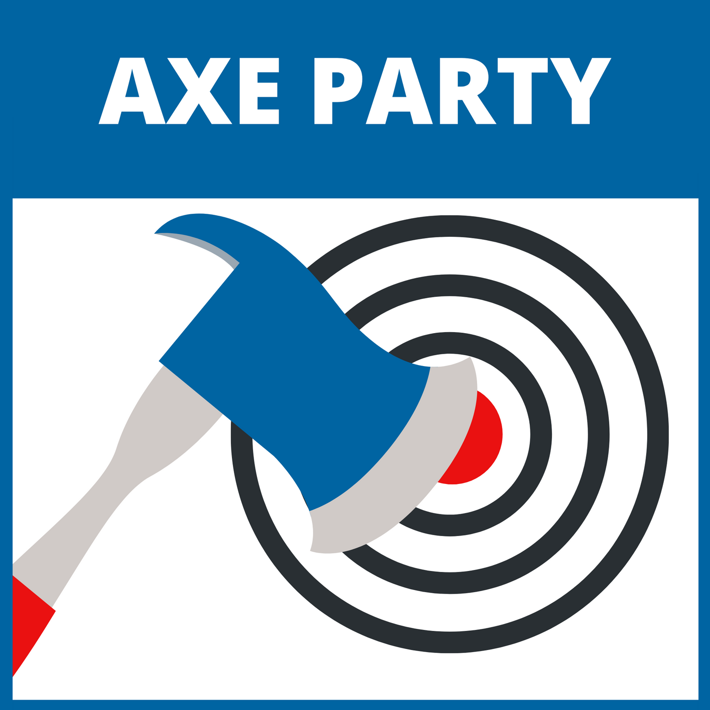 Axe Throwing Party